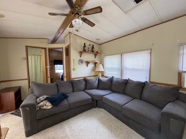 2795 East 28th Road Marseilles, IL 61341 - Photo 4 of 56 a living room with furniture and a couch