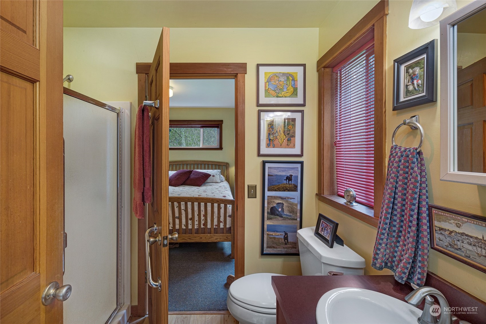 4484 Cattle Point Road Friday Harbor, WA 98250 - Photo 14 of 22 a living room with furniture and a window