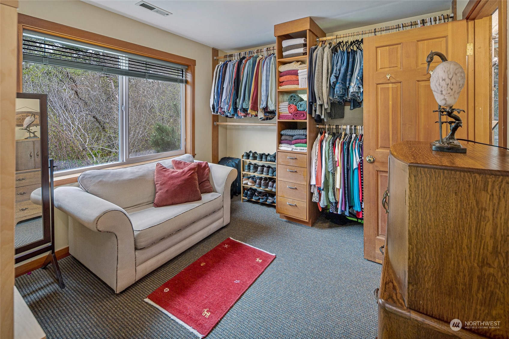 4484 Cattle Point Road Friday Harbor, WA 98250 - Photo 19 of 22 a living room with furniture and a window