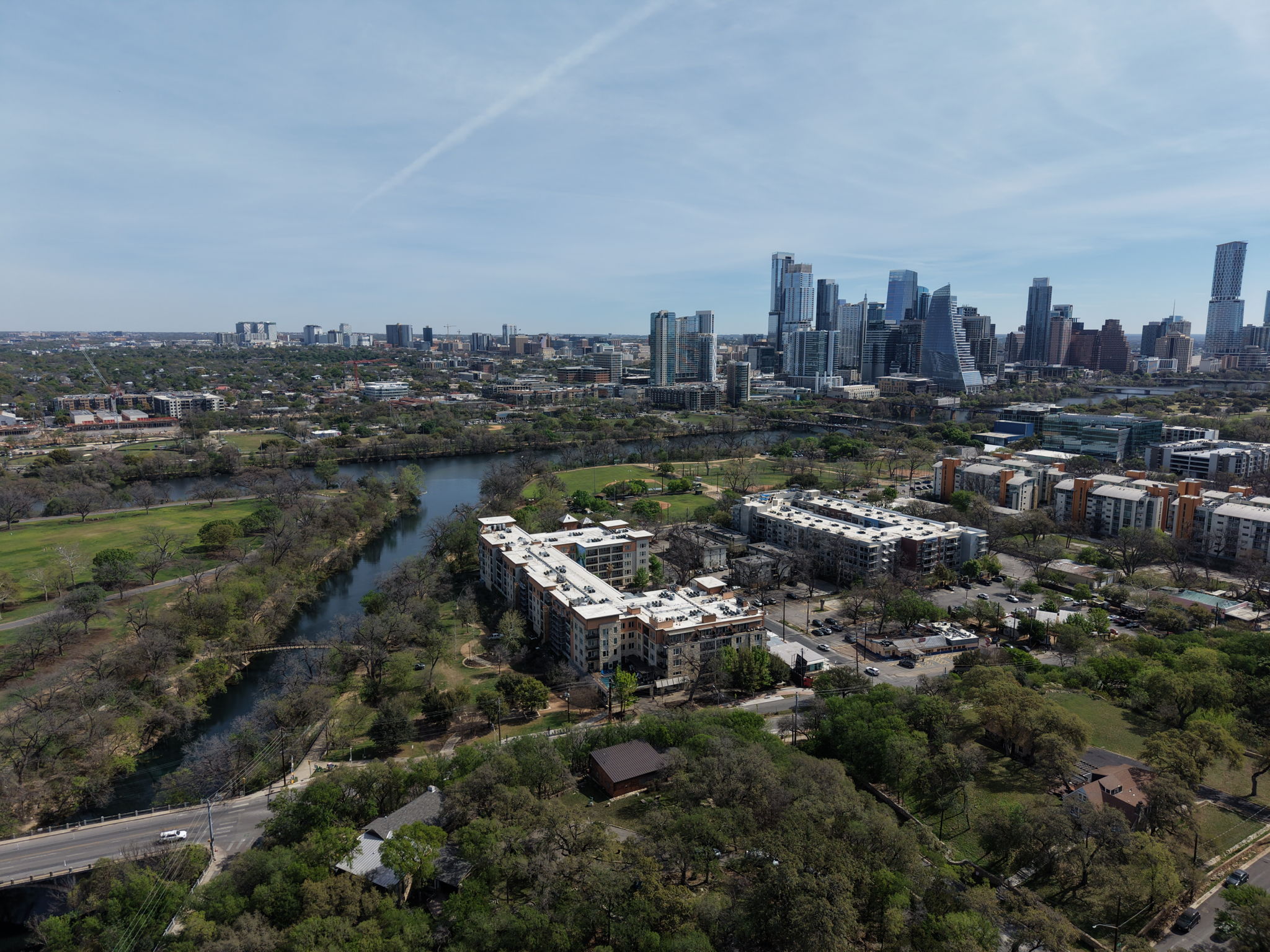 1900 Barton Springs Road, Unit 2006 Austin, TX 78704 - Photo 24 of 26 a view of a city
