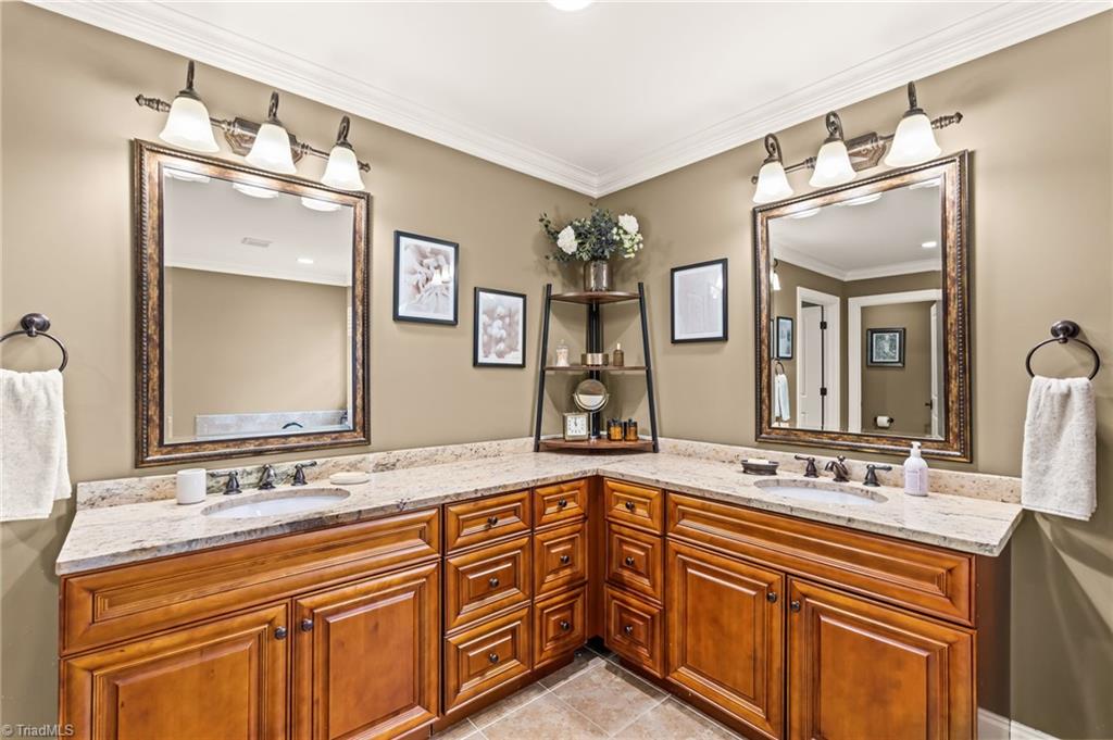 6202 Herons Nest Court Oak Ridge, NC 27310 - Photo 28 of 50 Double vanities with lots of storage space