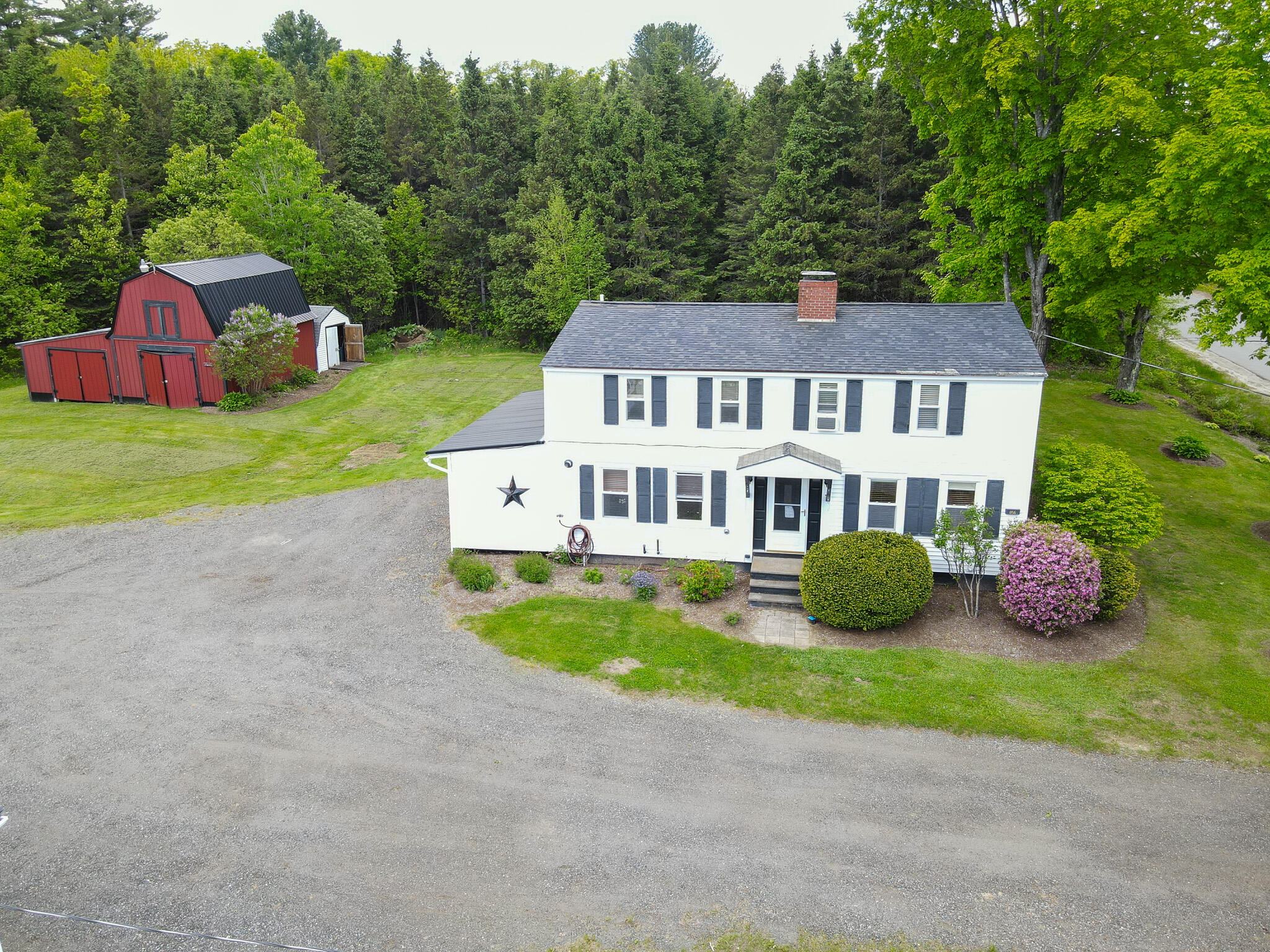 856 Weeks Mills Road New Sharon, ME 04955 - Photo 2 of 99 DJI_0415