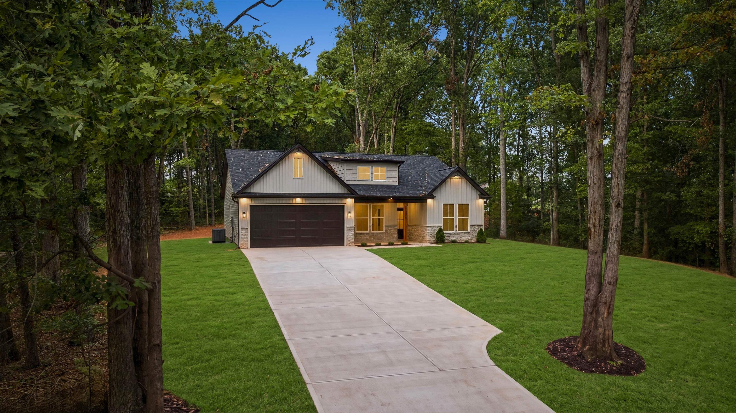 XL Paved Concrete Driveway