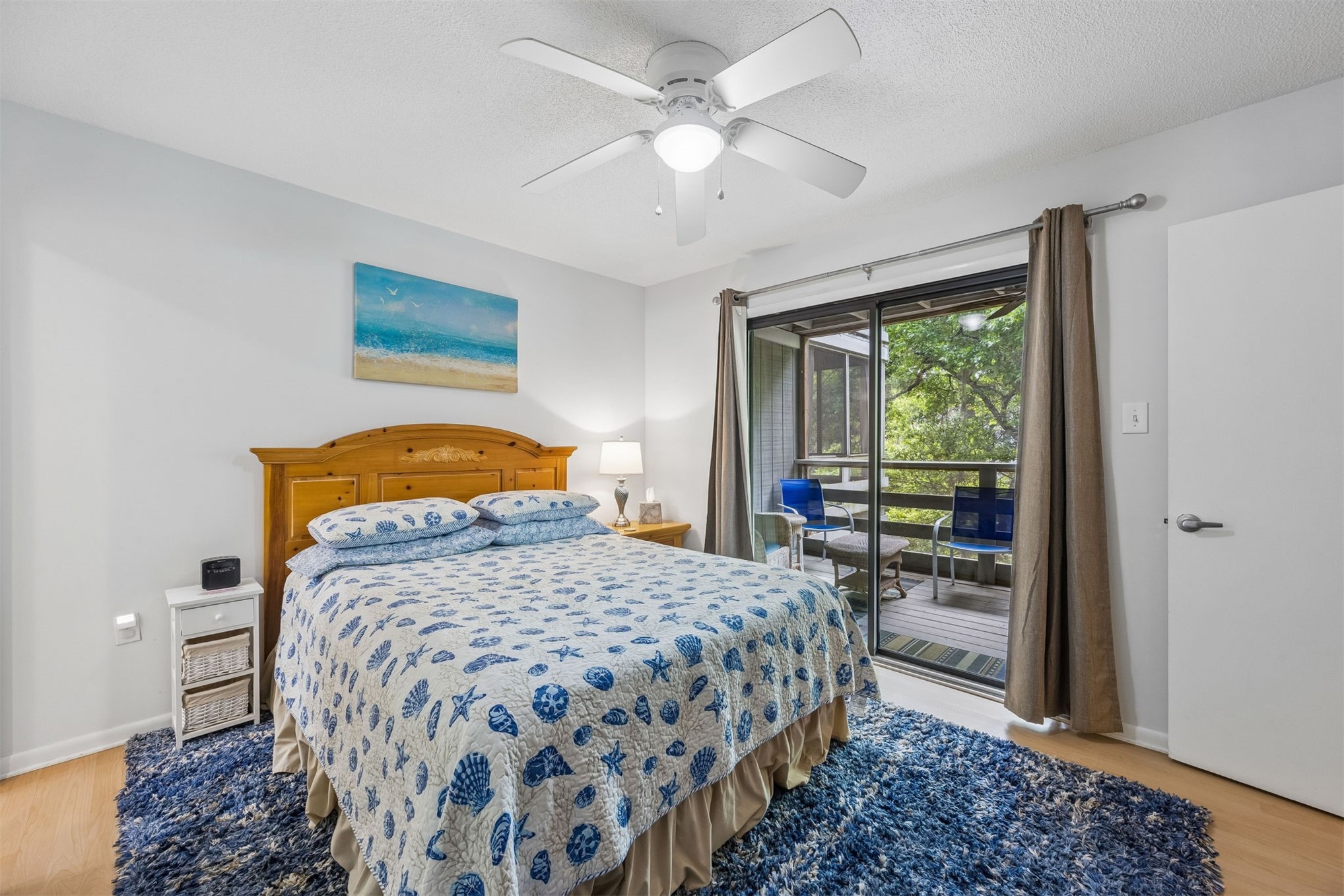 2328 Sadler Road, Unit 1C Fernandina Beach, FL 32034 - Photo 18 of 49 a bedroom with a bed and a window