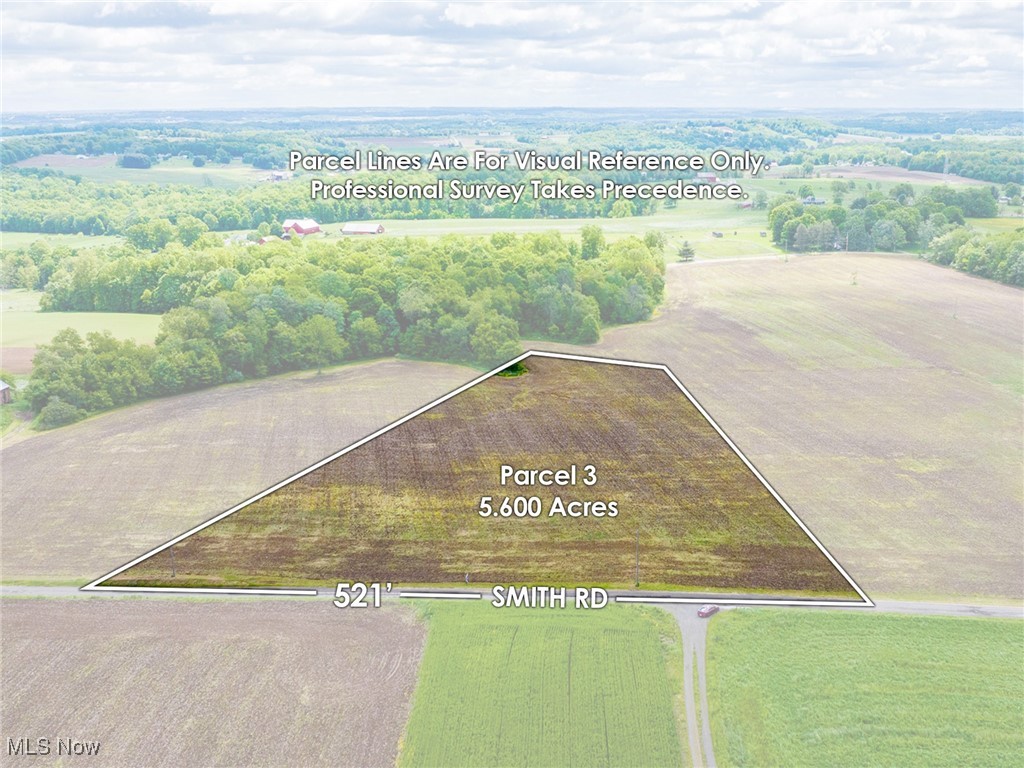 5394 Smith Road Southwest Navarre, OH 44662 - Photo 1 of 11 View of property location with property boundaries highlighted