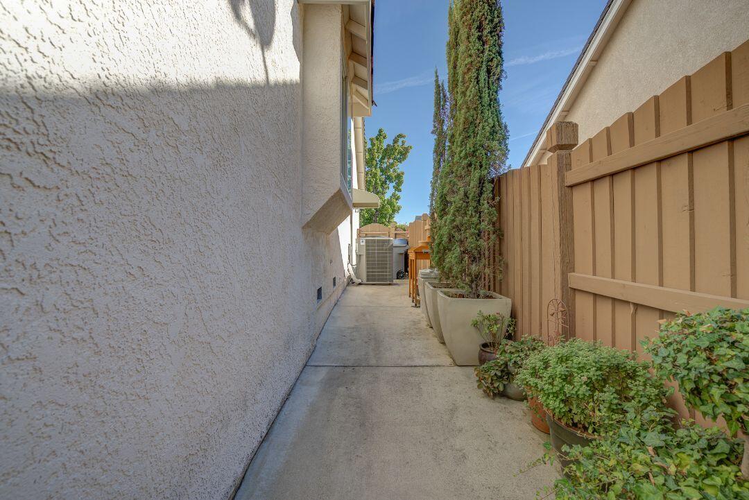 380 Franciscan Trail Redding, CA 96003 - Photo 45 of 78 a view of a pathway along with potted plants
