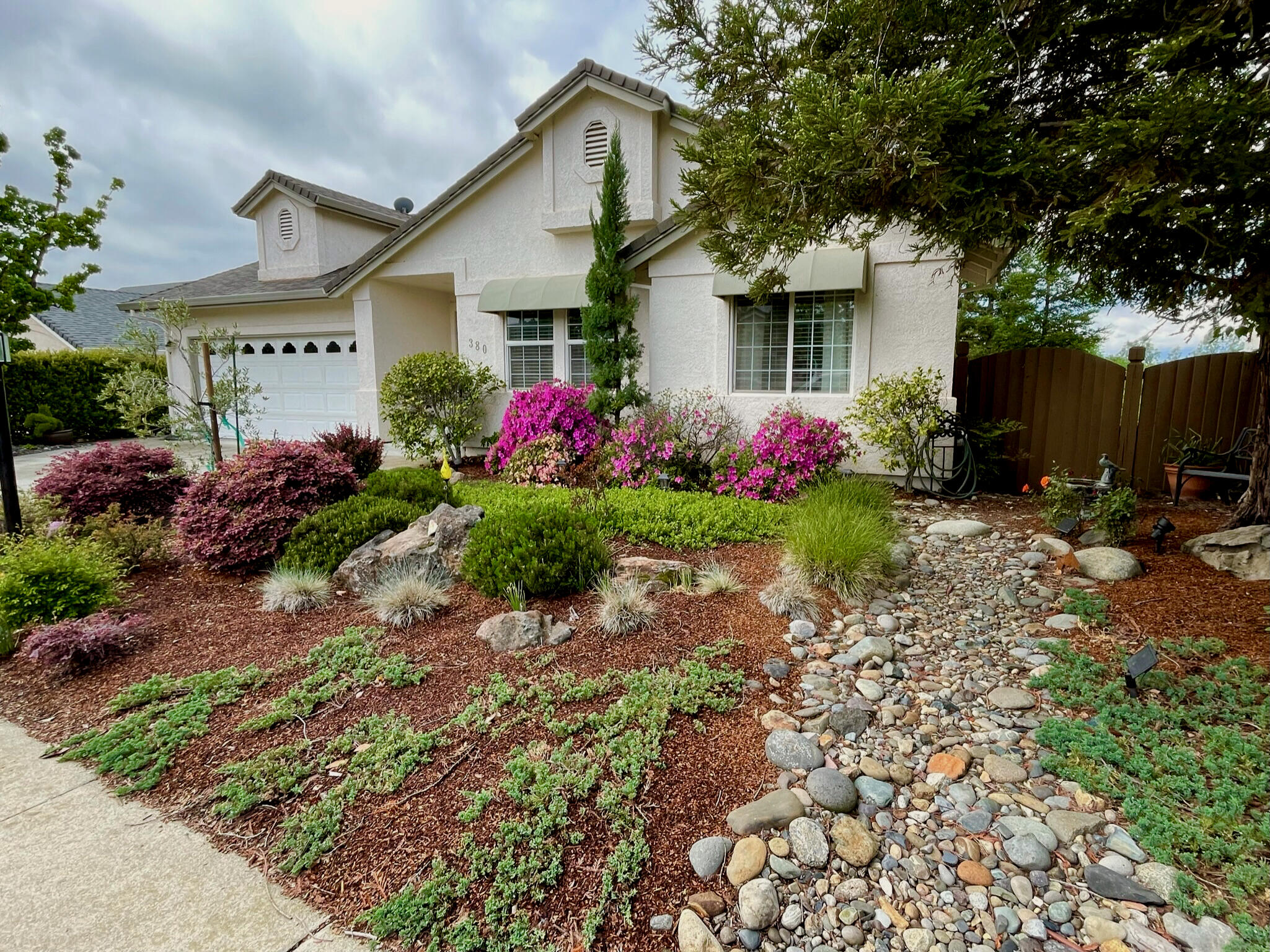380 Franciscan Trail Redding, CA 96003 - Photo 70 of 78 House in the spring