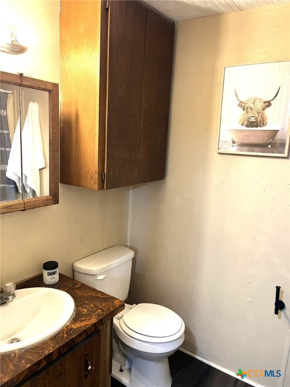 5576 Helm Lane Temple, TX 76502 - Photo 12 of 25 a bathroom with a sink and a toilet