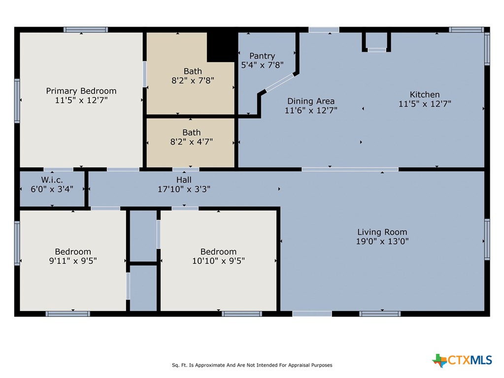 5576 Helm Lane Temple, TX 76502 - Photo 24 of 27 Ai Staged Photo