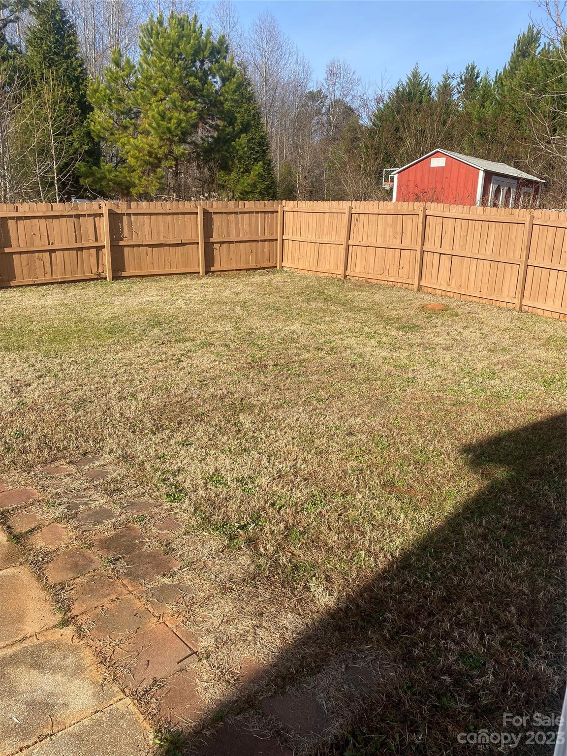 7808 Kuck Road Mint Hill, NC 28227 - Photo 16 of 34 a view of a backyard