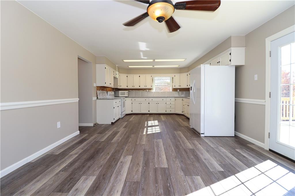 236 Smith Road Franklin, PA 16323 - Photo 7 of 22 a kitchen with a hard wood floor