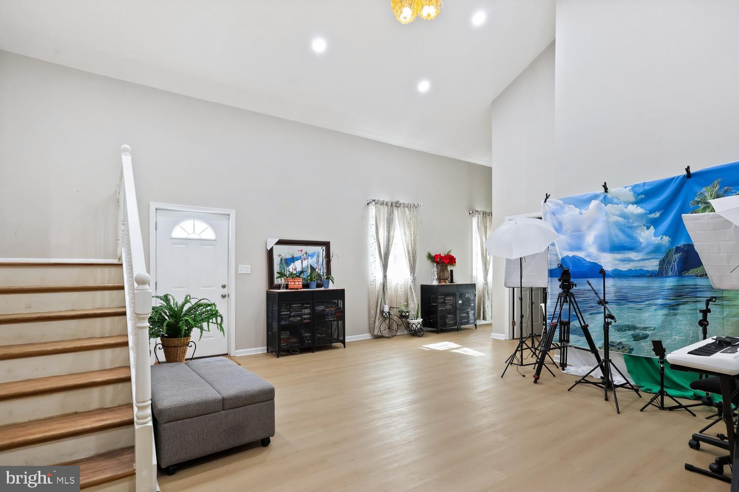 9463 Rogues Road Midland, VA 22728 - Photo 20 of 35 a living room with furniture and a fireplace