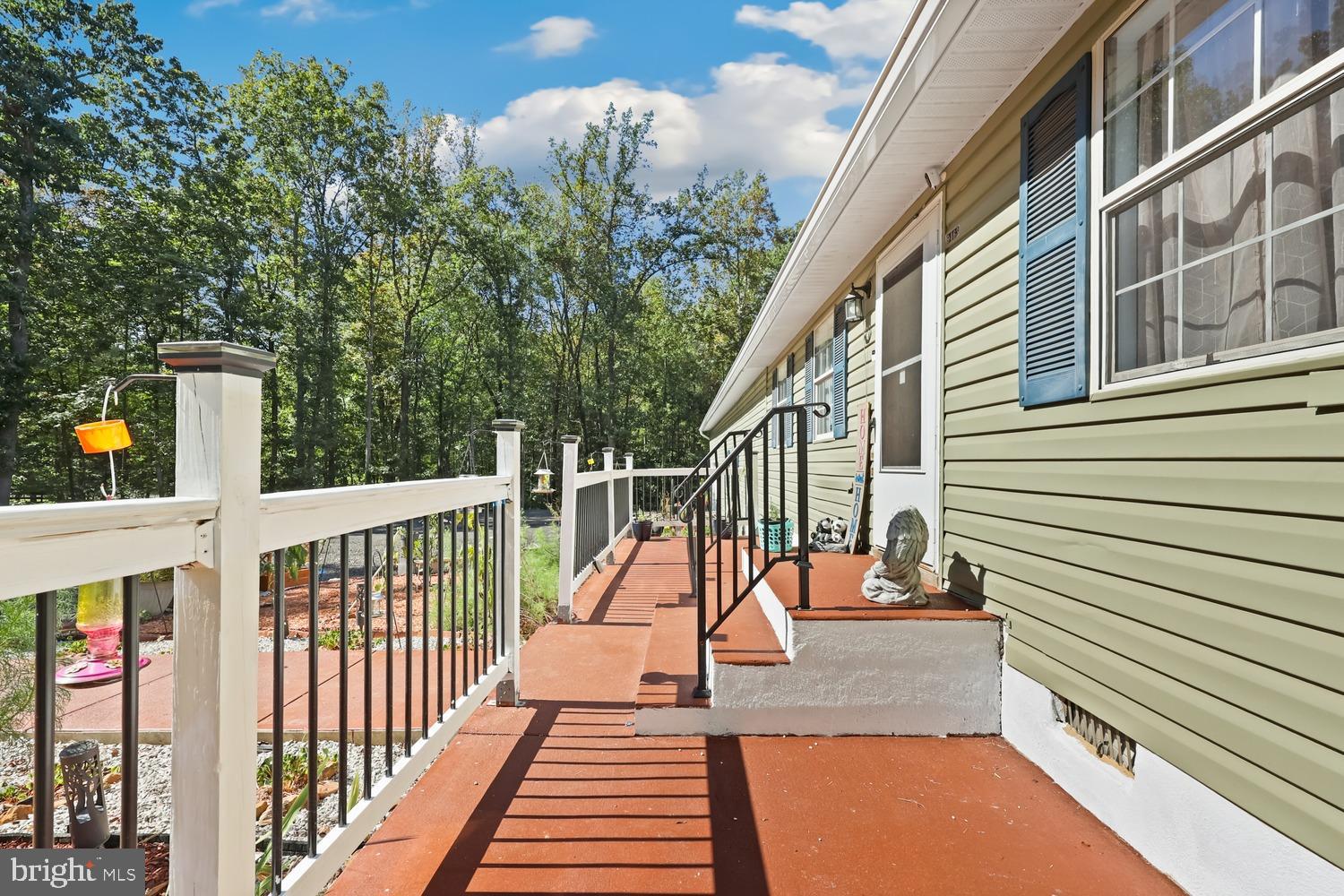 9463 Rogues Road Midland, VA 22728 - Photo 26 of 35 a view of outdoor space and deck
