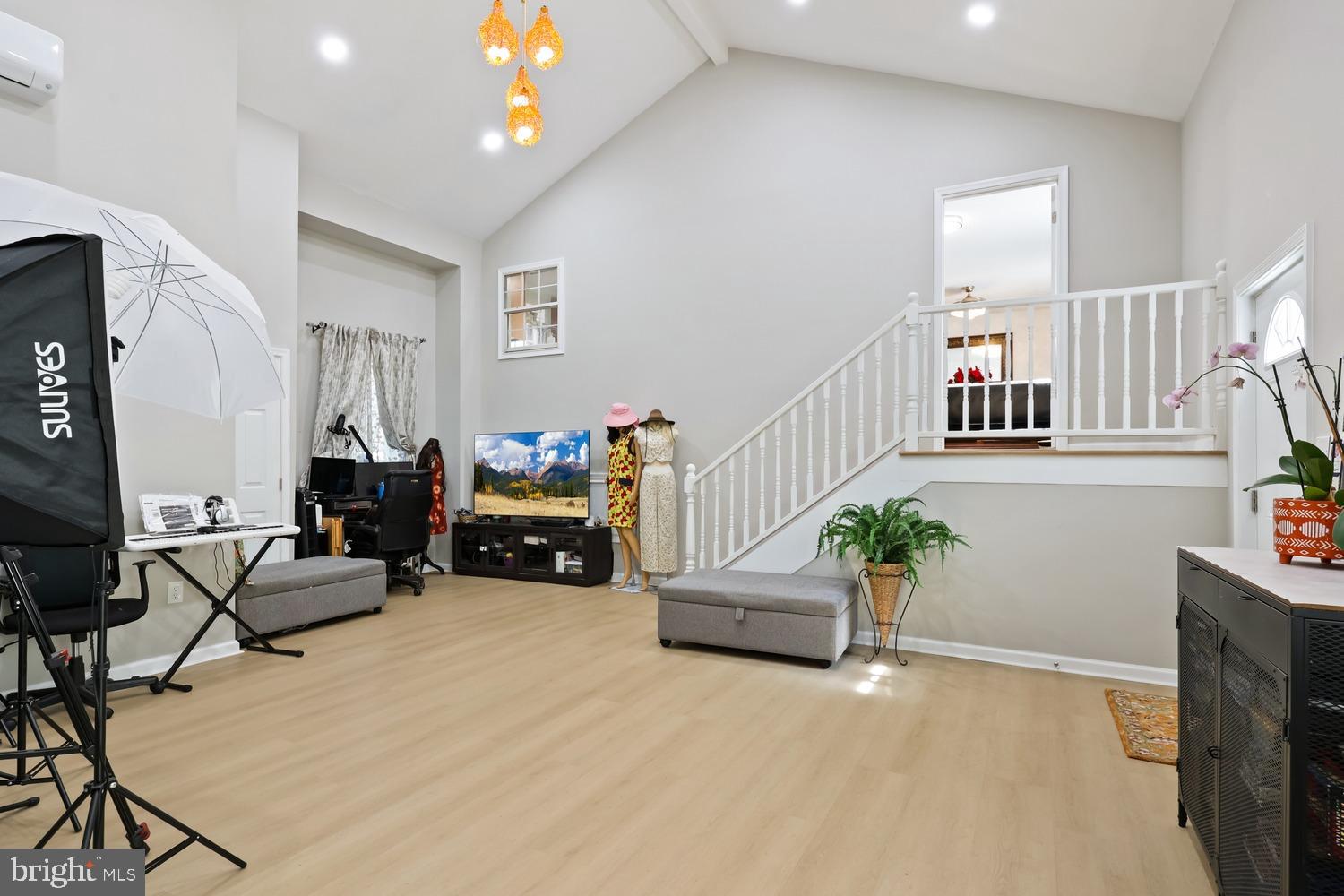 9463 Rogues Road Midland, VA 22728 - Photo 6 of 35 a living room with furniture and a flat screen tv