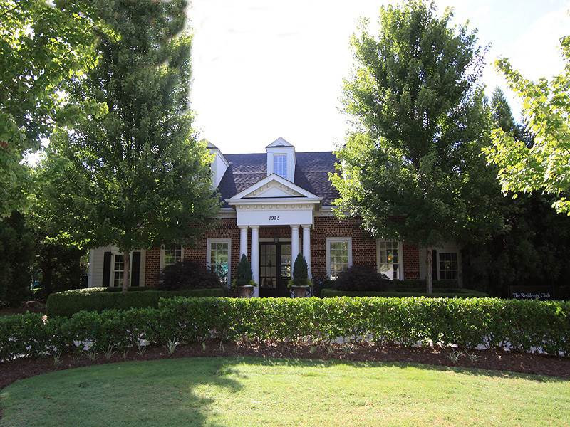 2001 Falls Farm Crossing Raleigh, NC 27614 - Photo 12 of 14 Picturesque and private, this backyard boasts a deck and is a tree-shaded yard your children will love! Backyard