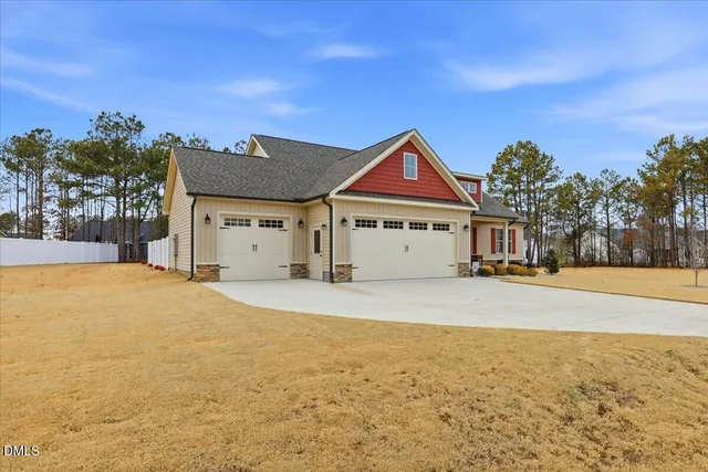 $382,750 | 603 Tuscany Circle, Princeton, NC 27569