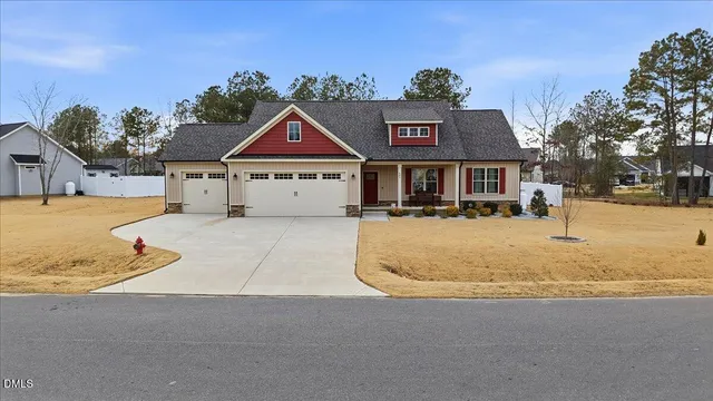 $382,750 | 603 Tuscany Circle, Princeton, NC 27569