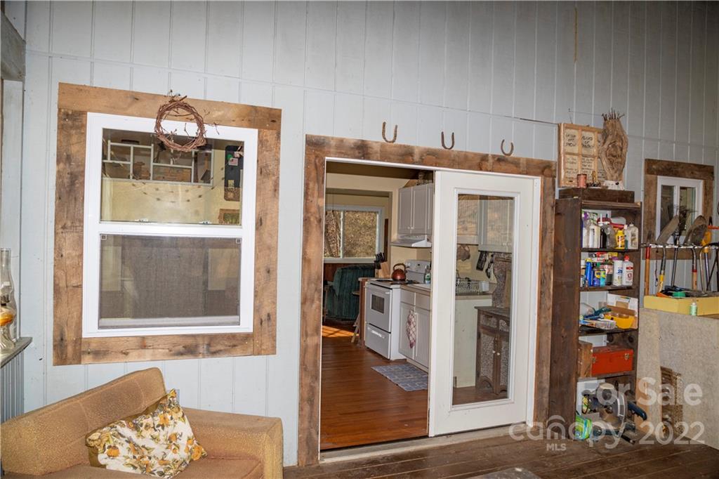 7442 Little Pine Road Marshall, NC 28753 - Photo 6 of 35 a view of a livingroom with furniture and window