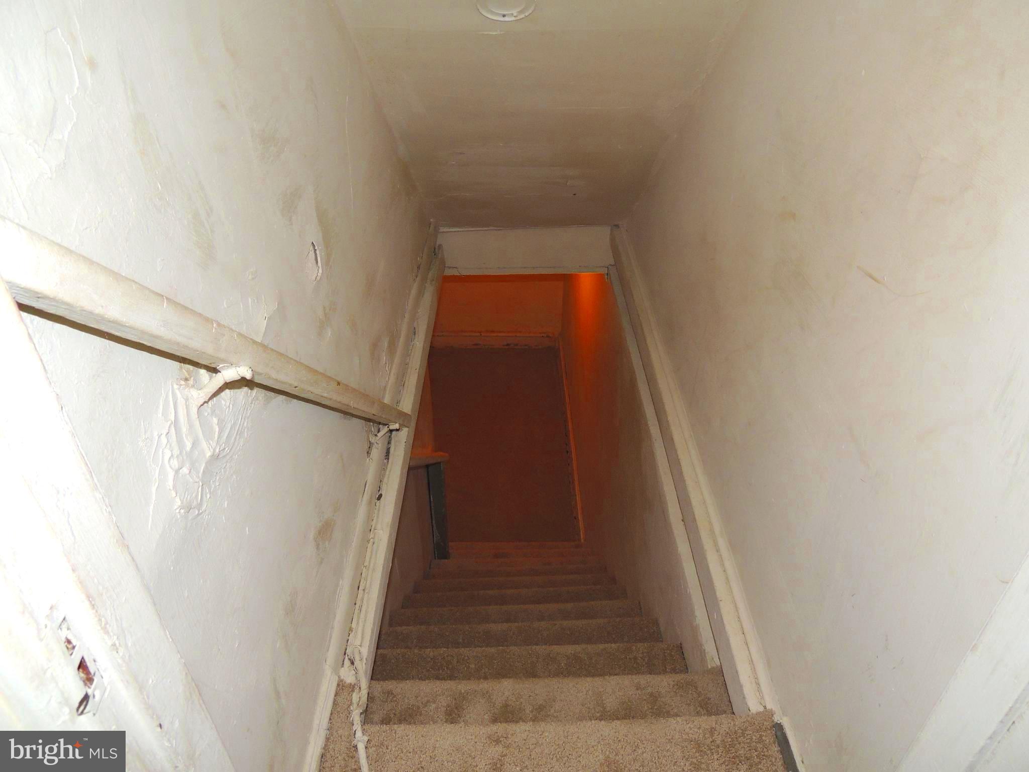 1465 Girard Street Northwest Washington, DC 20009 - Photo 13 of 27 Stairs to Basement