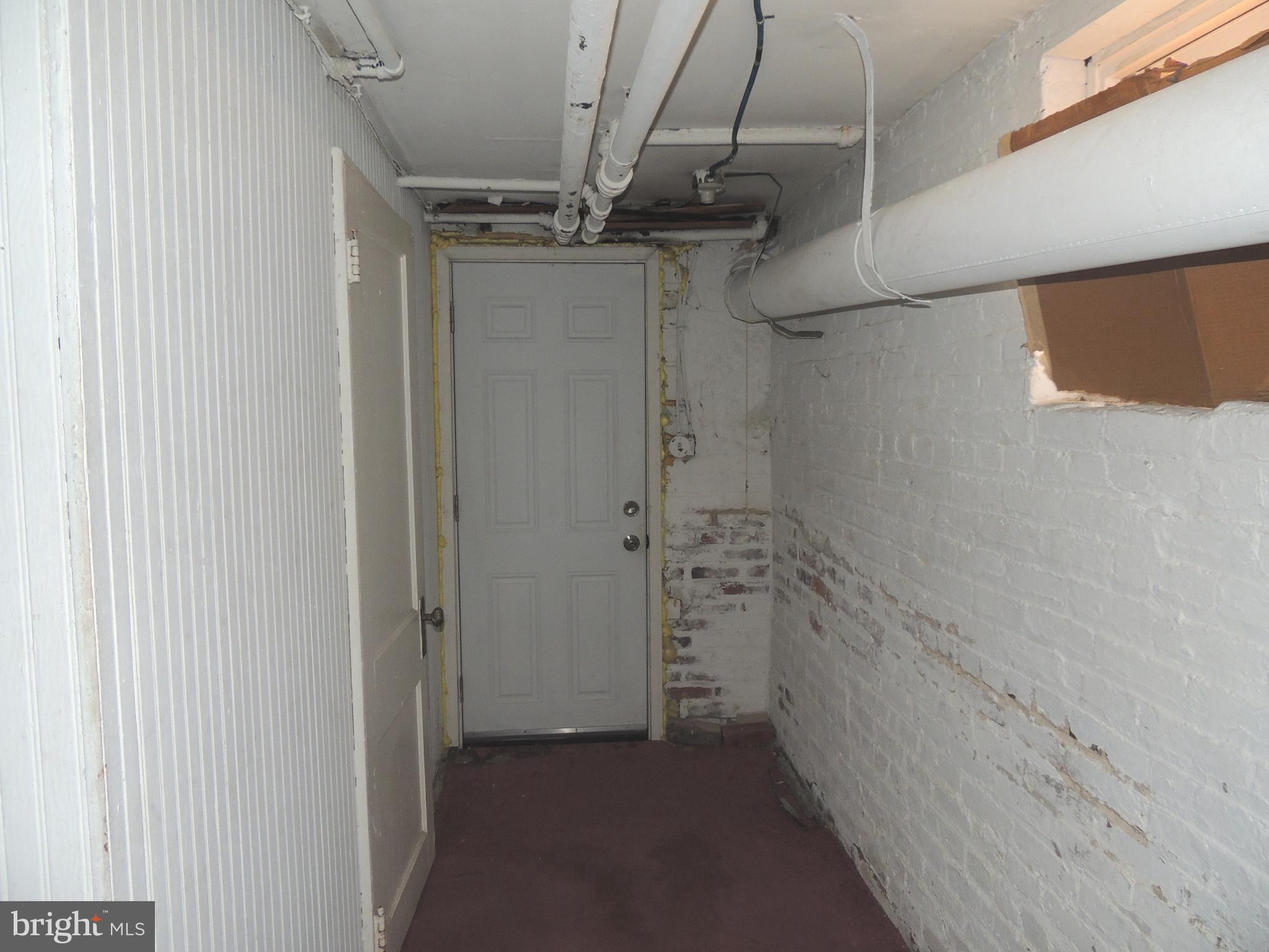 1465 Girard Street Northwest Washington, DC 20009 - Photo 17 of 27 Exit Door from Basement
