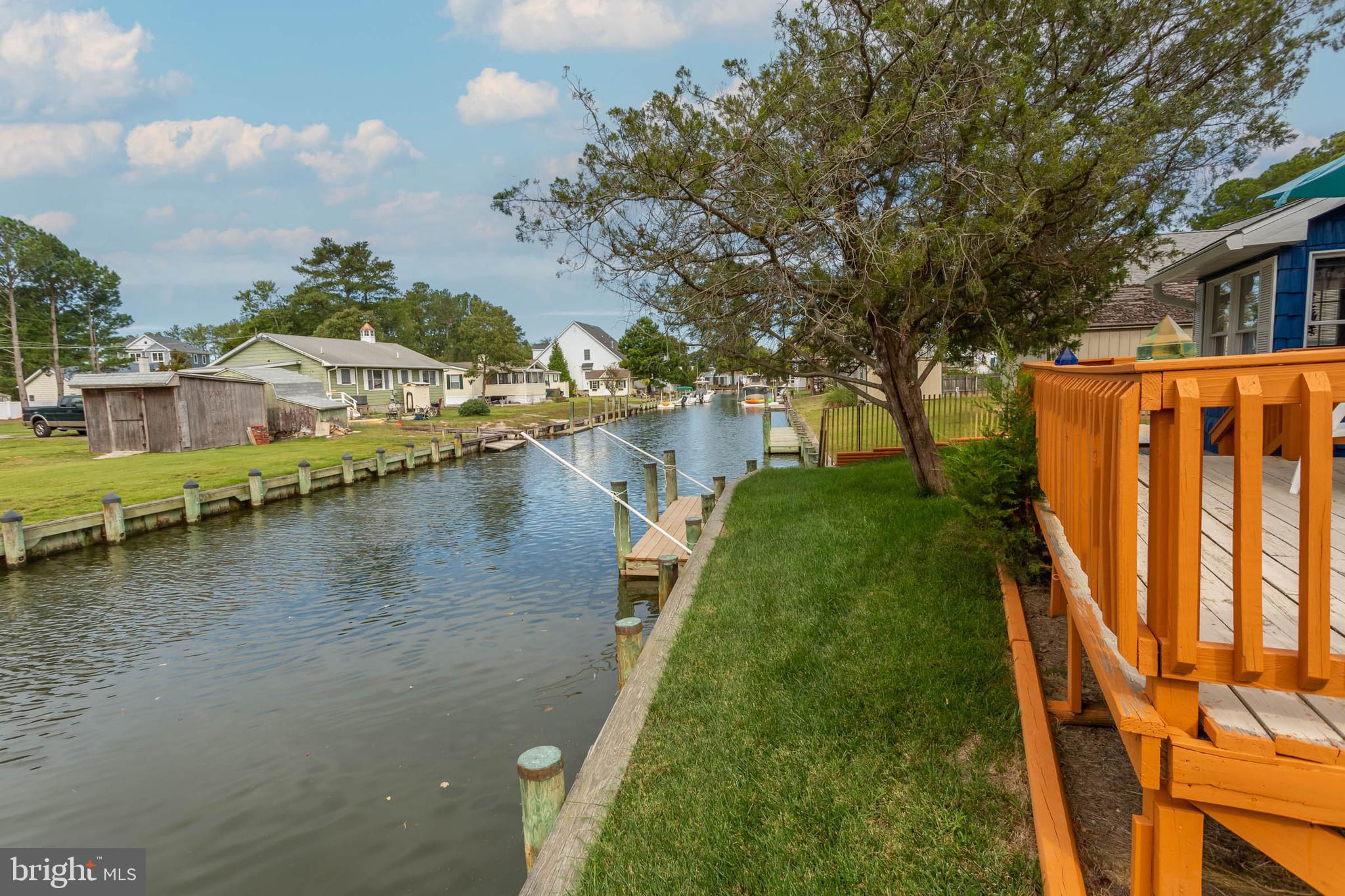 32396 Holly Ter Road Ocean View, DE 19970 - Photo 37 of 42 a view of a lake with houses