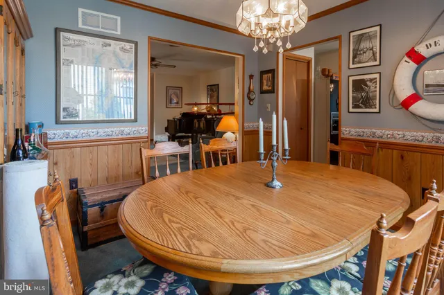 a room with furniture and window