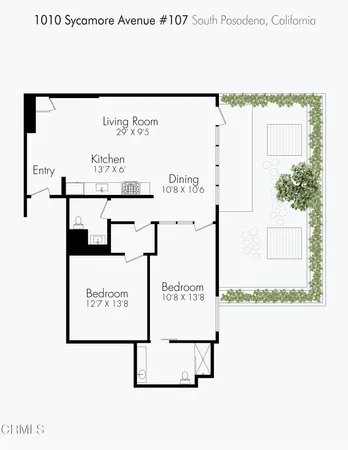 $898,000 | 1010 Sycamore Avenue, Unit 107, South Pasadena, CA 91030