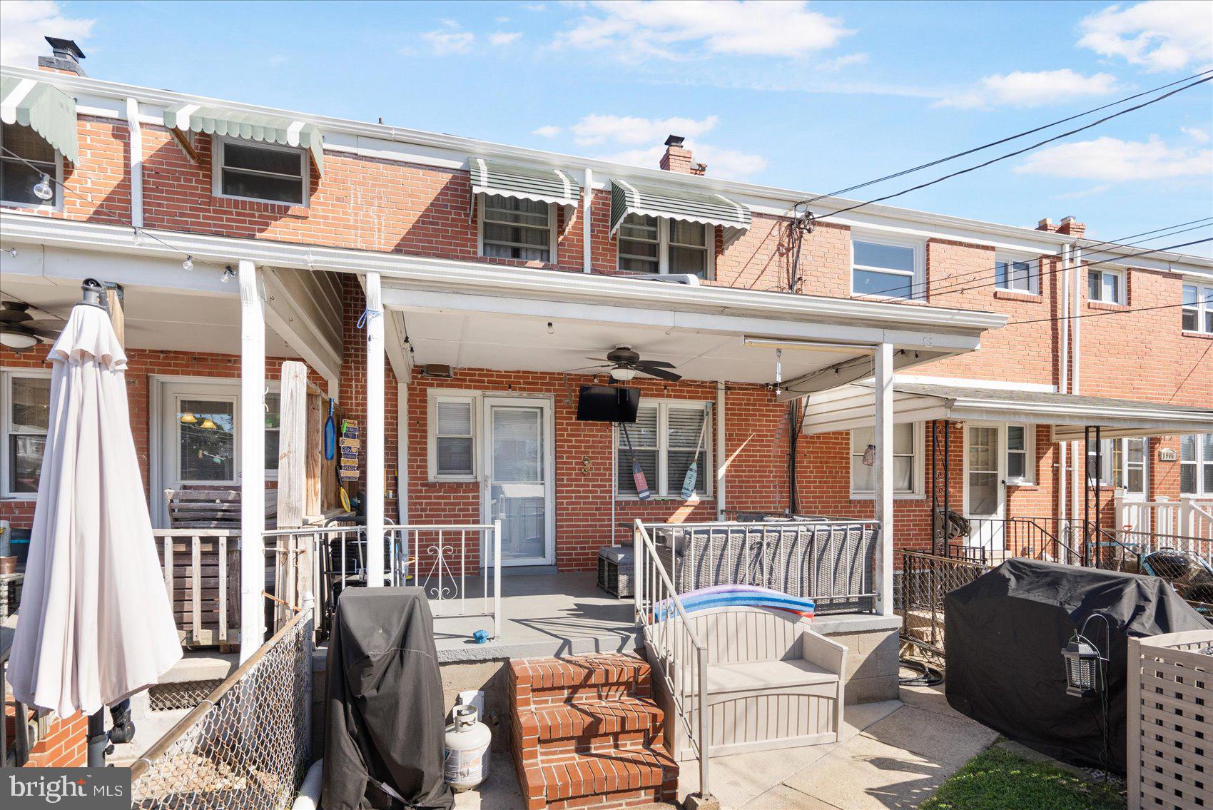1902 Stanhope Road Dundalk, MD 21222 - Photo 34 of 36 Rear Patio