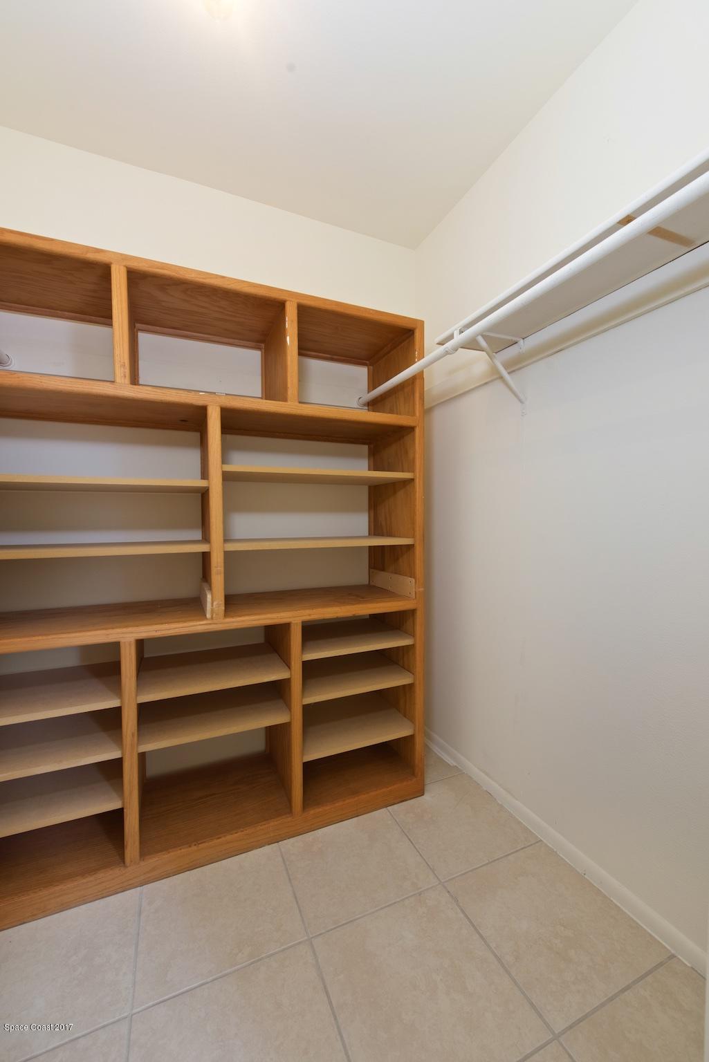2855 Lancaster Road Melbourne, FL 32935 - Photo 14 of 22 Master Closet