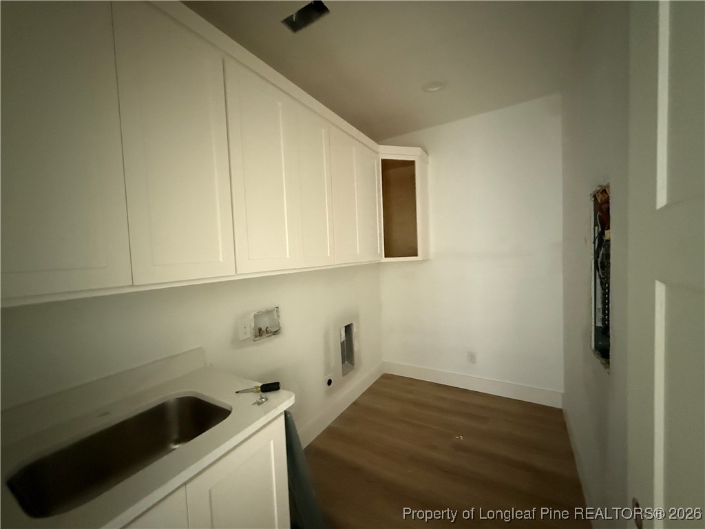 1646 Benny Road Lumberton, NC 28358 - Photo 16 of 20 Laundry/Utility Room