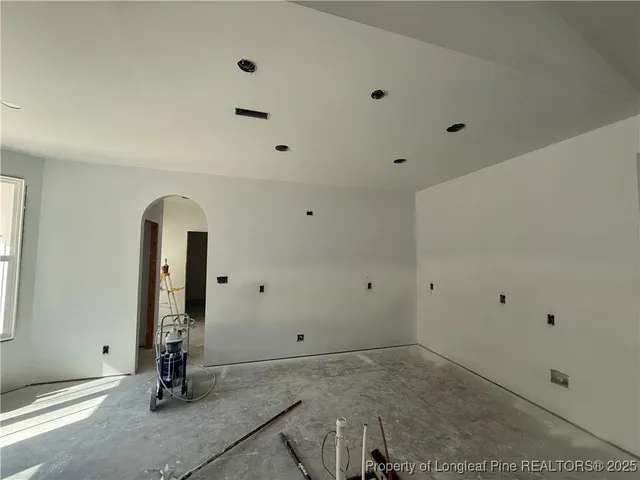 a view of livingroom with stairs