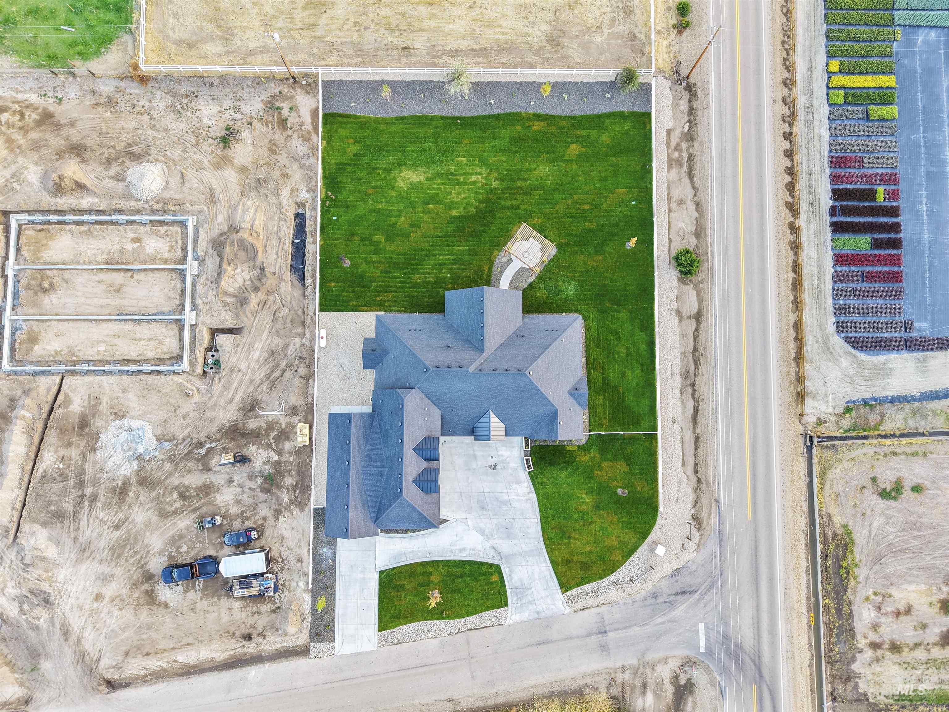8991 Edna Lane Middleton, ID 83644 - Photo 44 of 50 Drone / aerial view