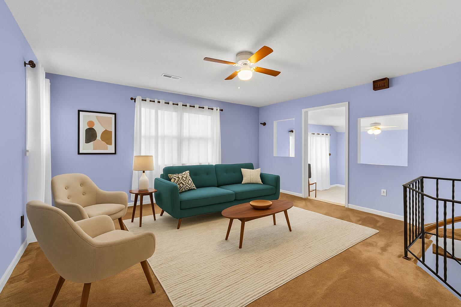 2607 Hope Vly Trail Chattanooga, TN 37421 - Photo 11 of 24 Living room staged