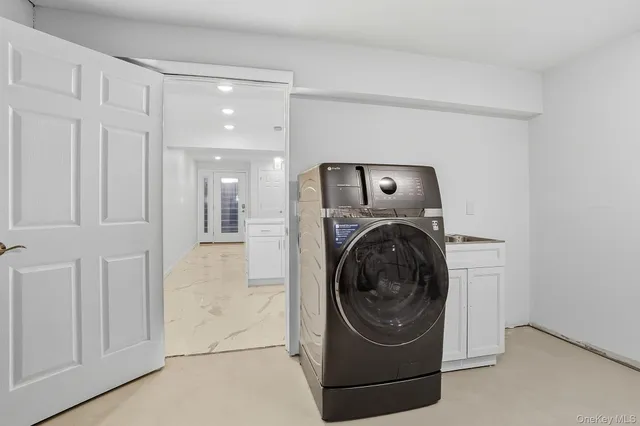 a view of water heater room