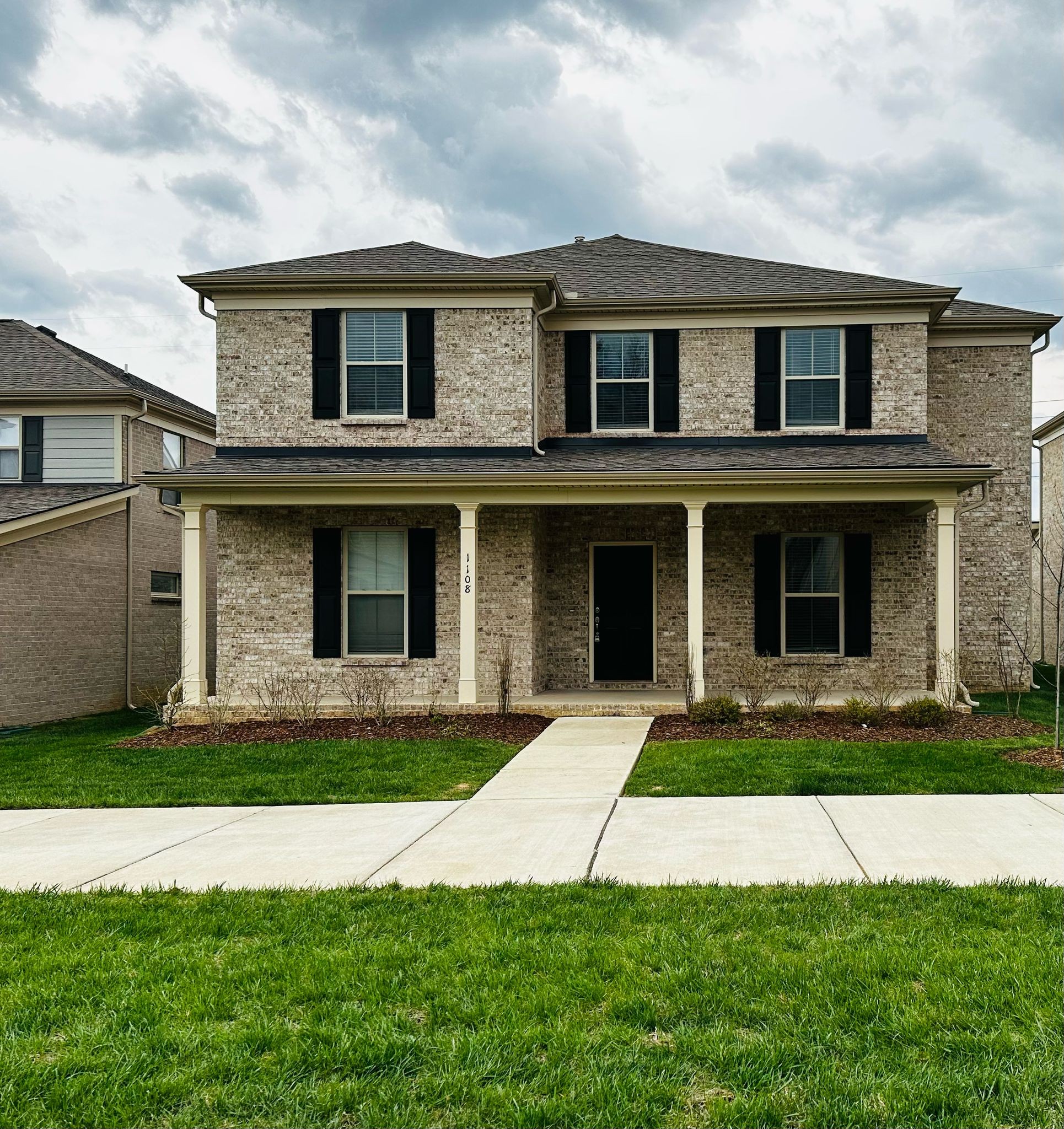 1108 Carlisle Place Mount Juliet, TN 37122 - Photo 1 of 20 a front view of a house with a yard