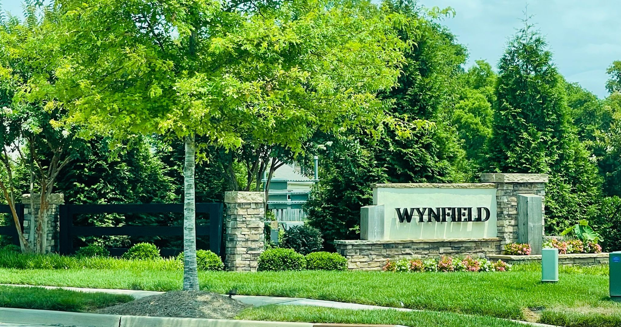 1108 Carlisle Place Mount Juliet, TN 37122 - Photo 17 of 20 a sign on the side of a building