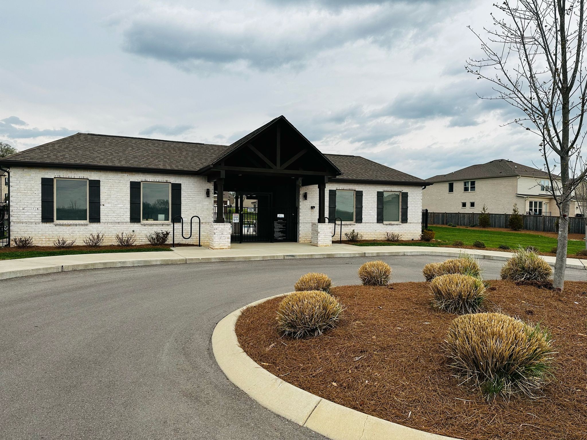 1108 Carlisle Place Mount Juliet, TN 37122 - Photo 20 of 20 a front view of a house with swimming pool and furniture