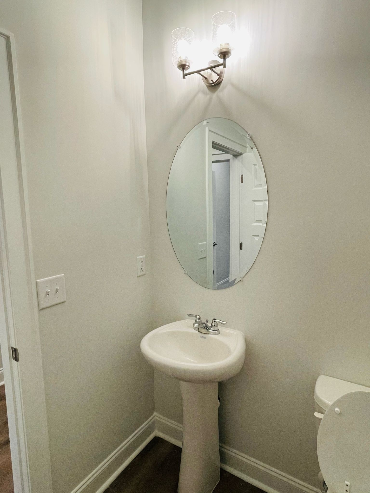 1108 Carlisle Place Mount Juliet, TN 37122 - Photo 5 of 20 a bathroom with a sink a mirror and toilet