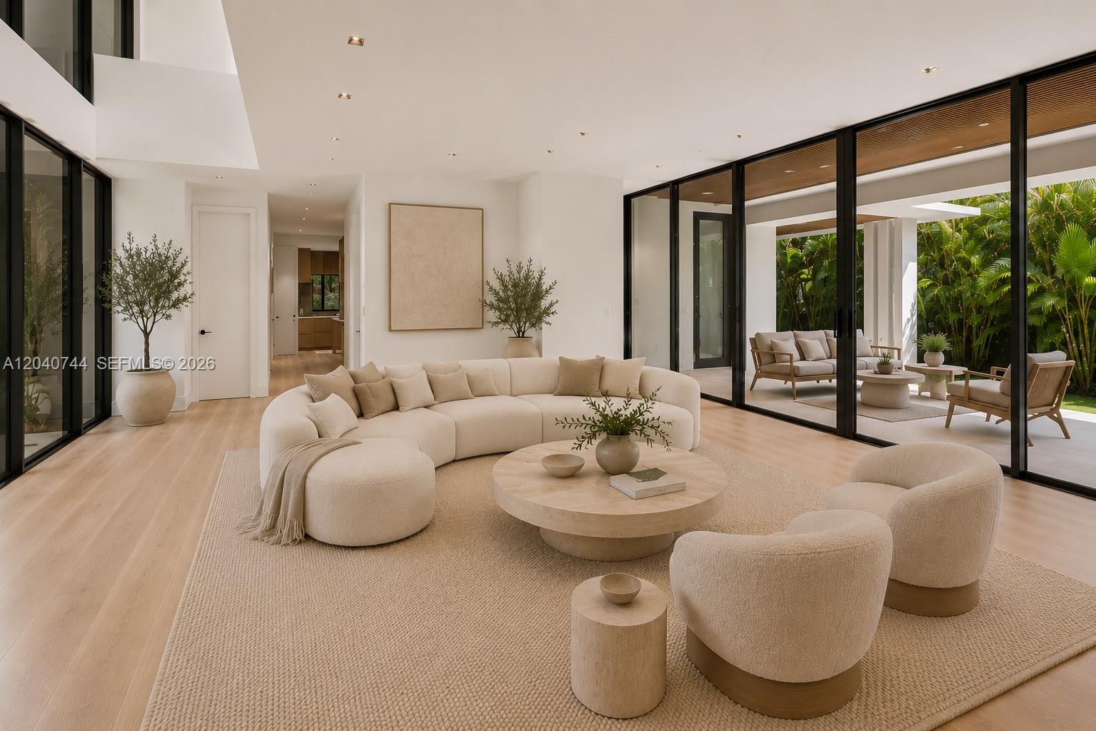 165 Hampton Lane Key Biscayne, FL 33149 - Photo 2 of 50 Virtually staged