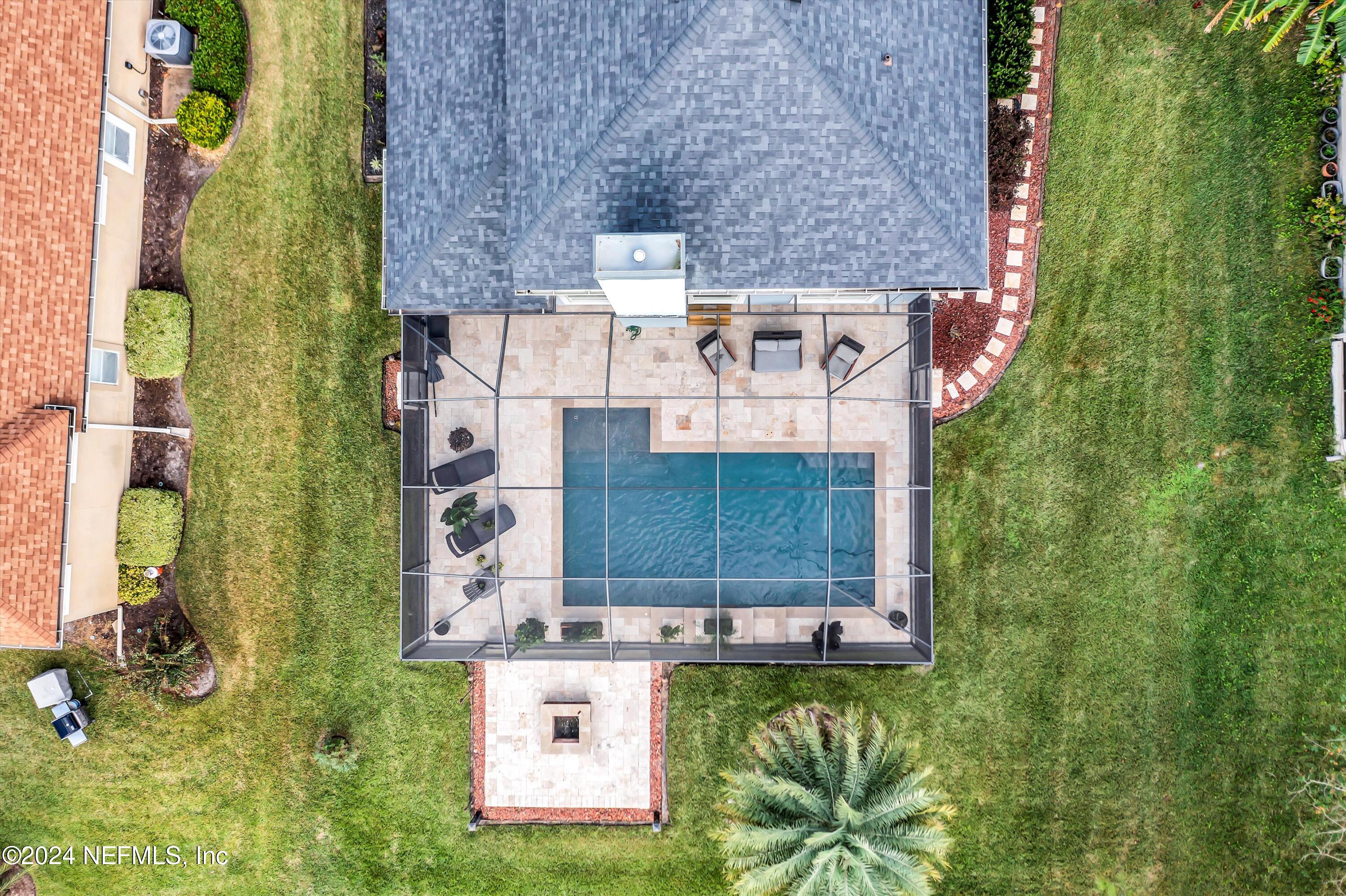 1843 South Landguard Road St. Augustine, FL 32092 - Photo 36 of 67 front view of a house with a yard