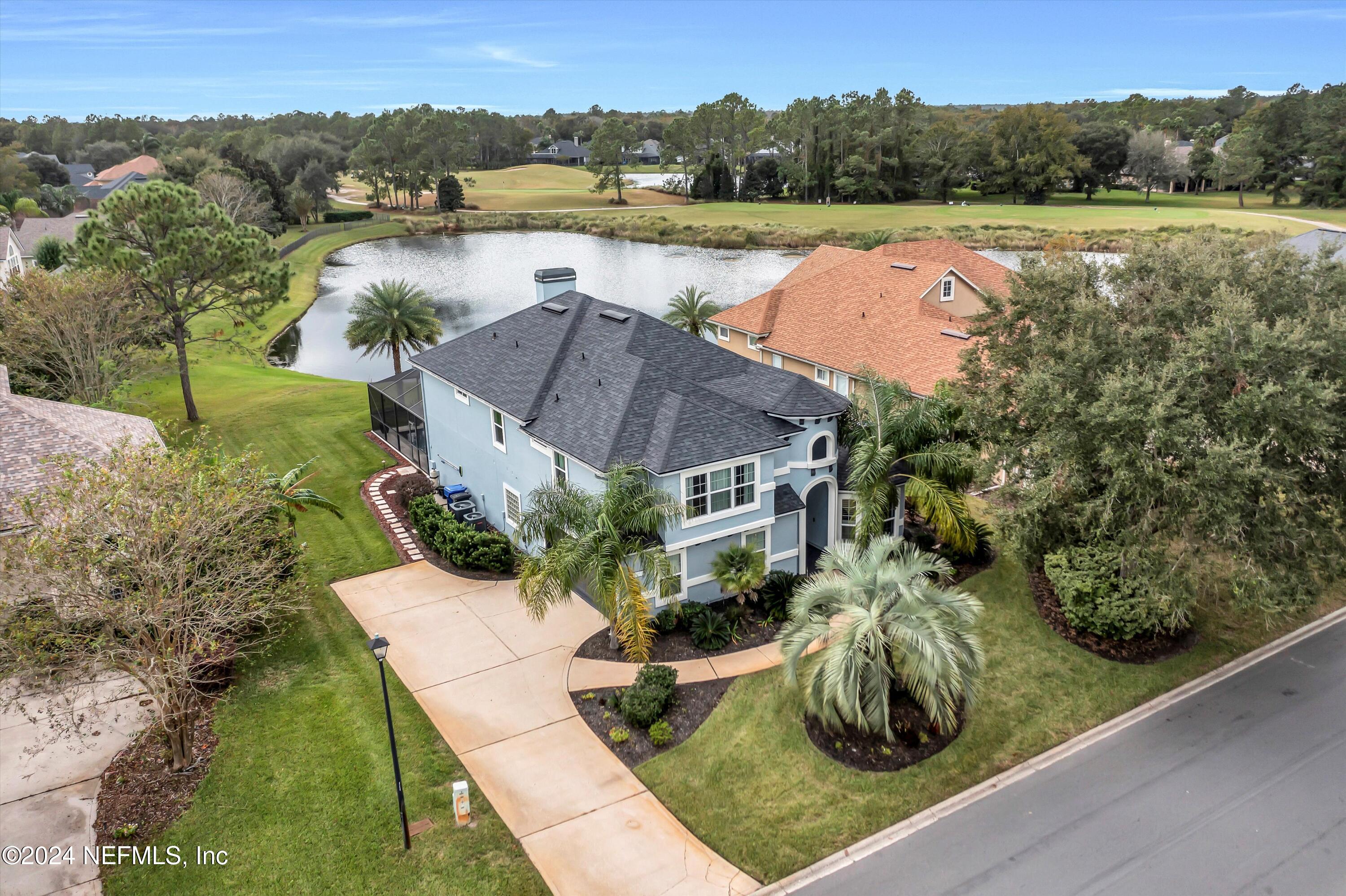 1843 South Landguard Road St. Augustine, FL 32092 - Photo 38 of 67 Aerial View