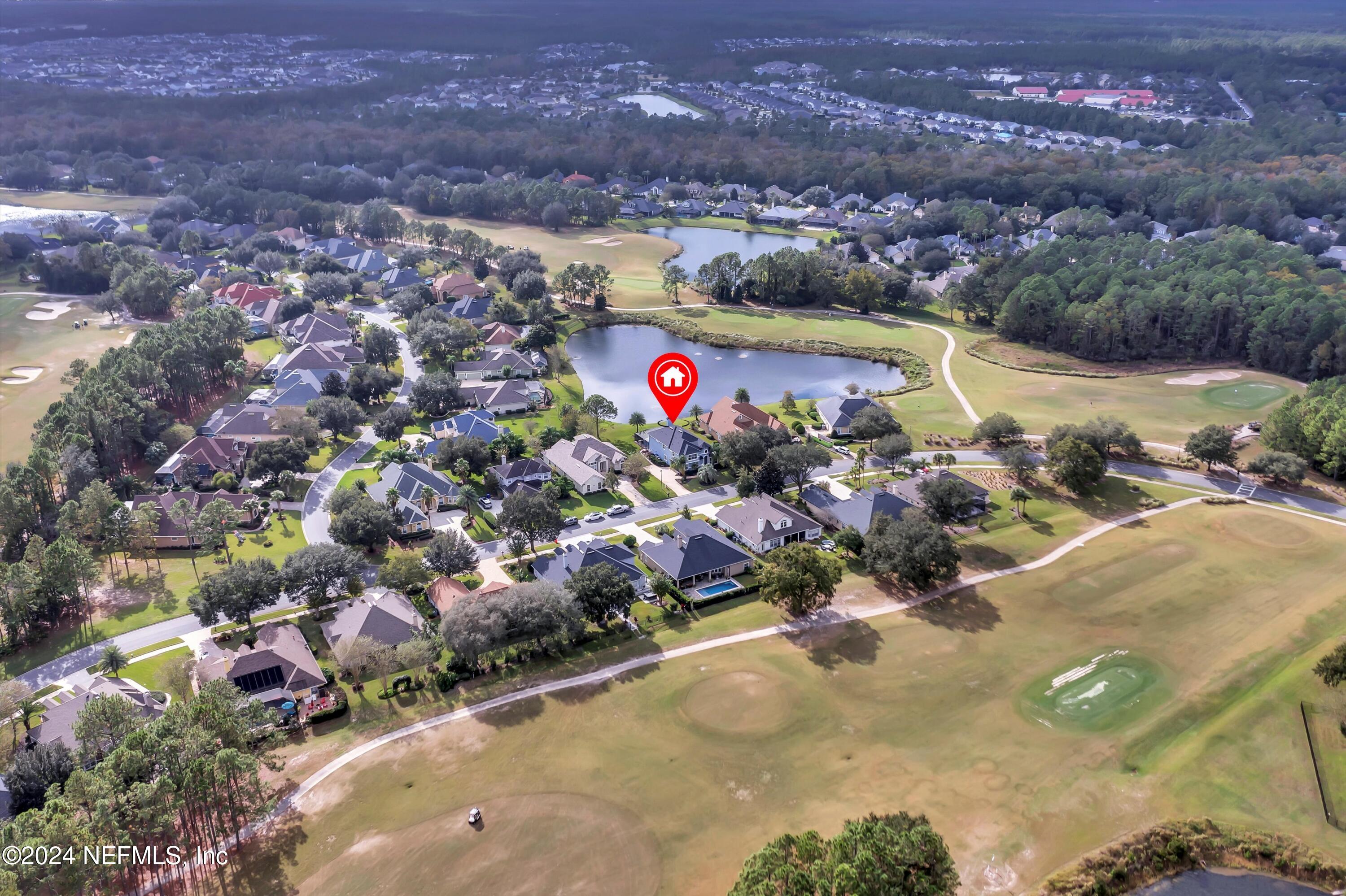 1843 South Landguard Road St. Augustine, FL 32092 - Photo 39 of 67 Aerial View