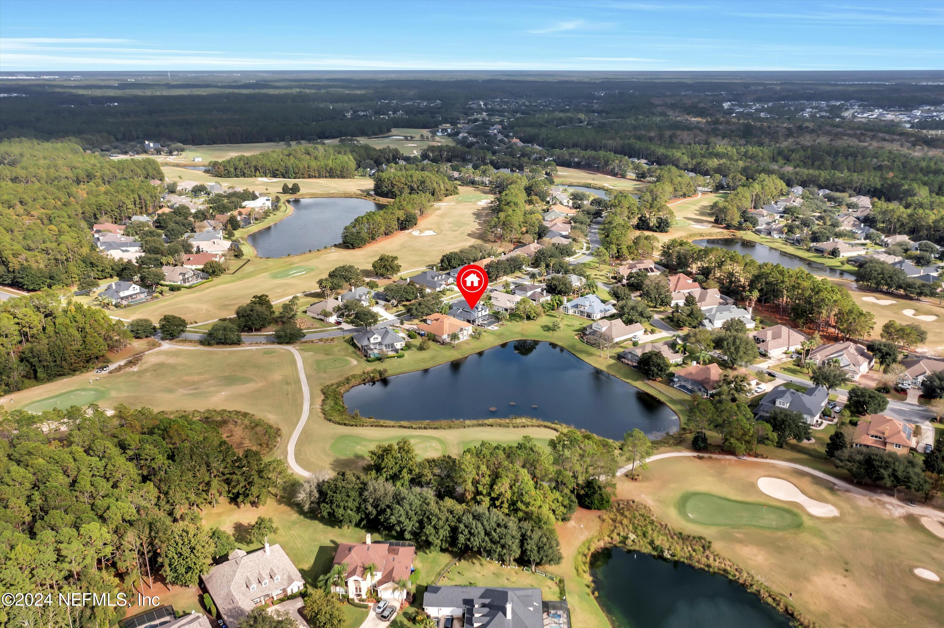 1843 South Landguard Road St. Augustine, FL 32092 - Photo 42 of 67 Aerial View