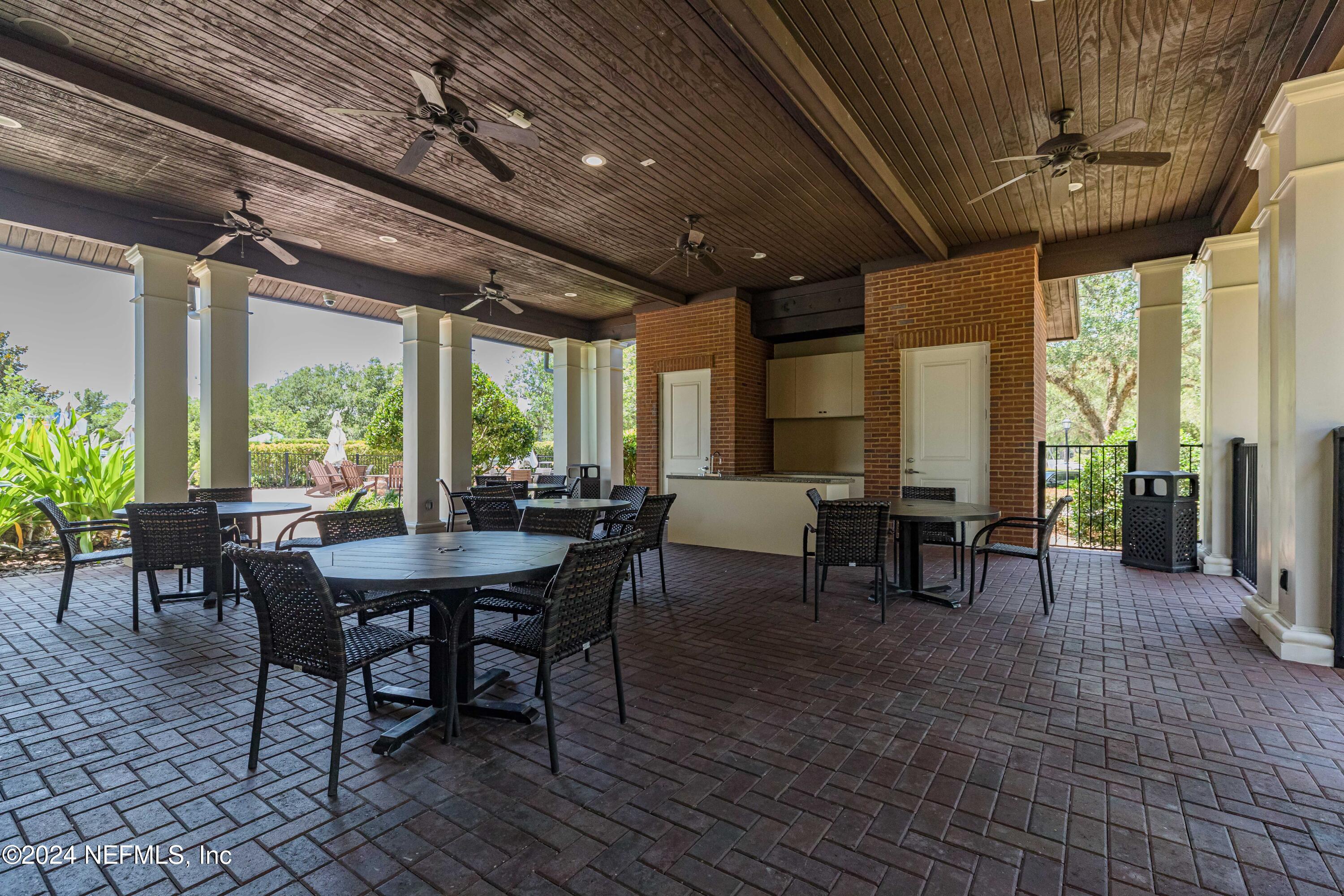 1843 South Landguard Road St. Augustine, FL 32092 - Photo 56 of 67 a view of a dining room with furniture window and outside view
