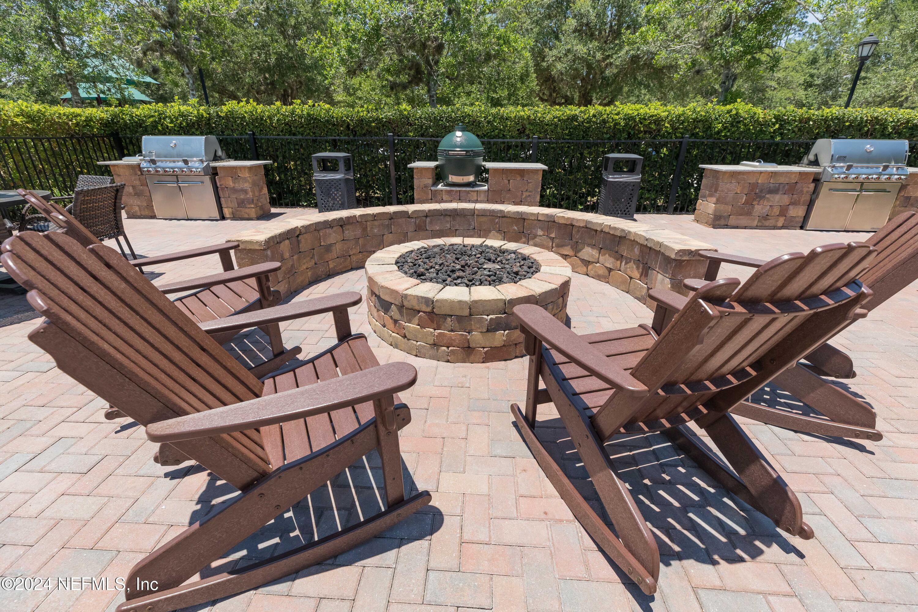 1843 South Landguard Road St. Augustine, FL 32092 - Photo 58 of 67 a view of a patio with furniture