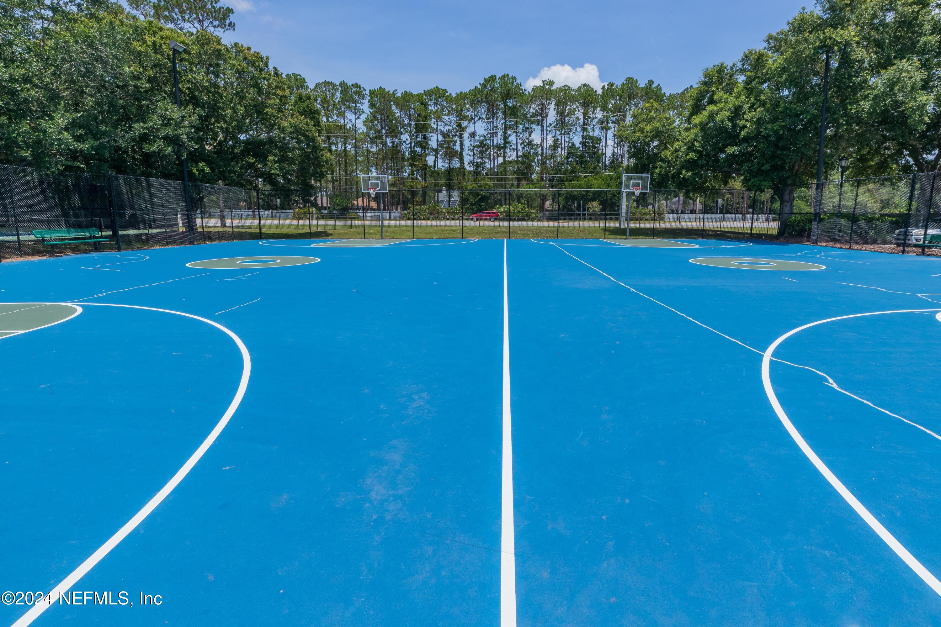 1843 South Landguard Road St. Augustine, FL 32092 - Photo 59 of 67 Basketball Courts