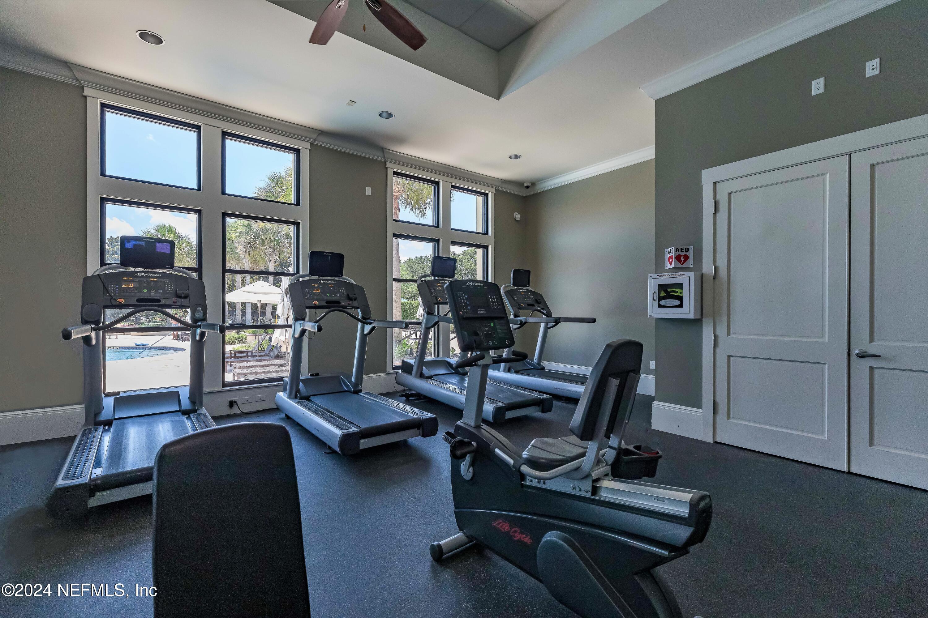 1843 South Landguard Road St. Augustine, FL 32092 - Photo 61 of 67 a view of a livingroom with furniture and a window