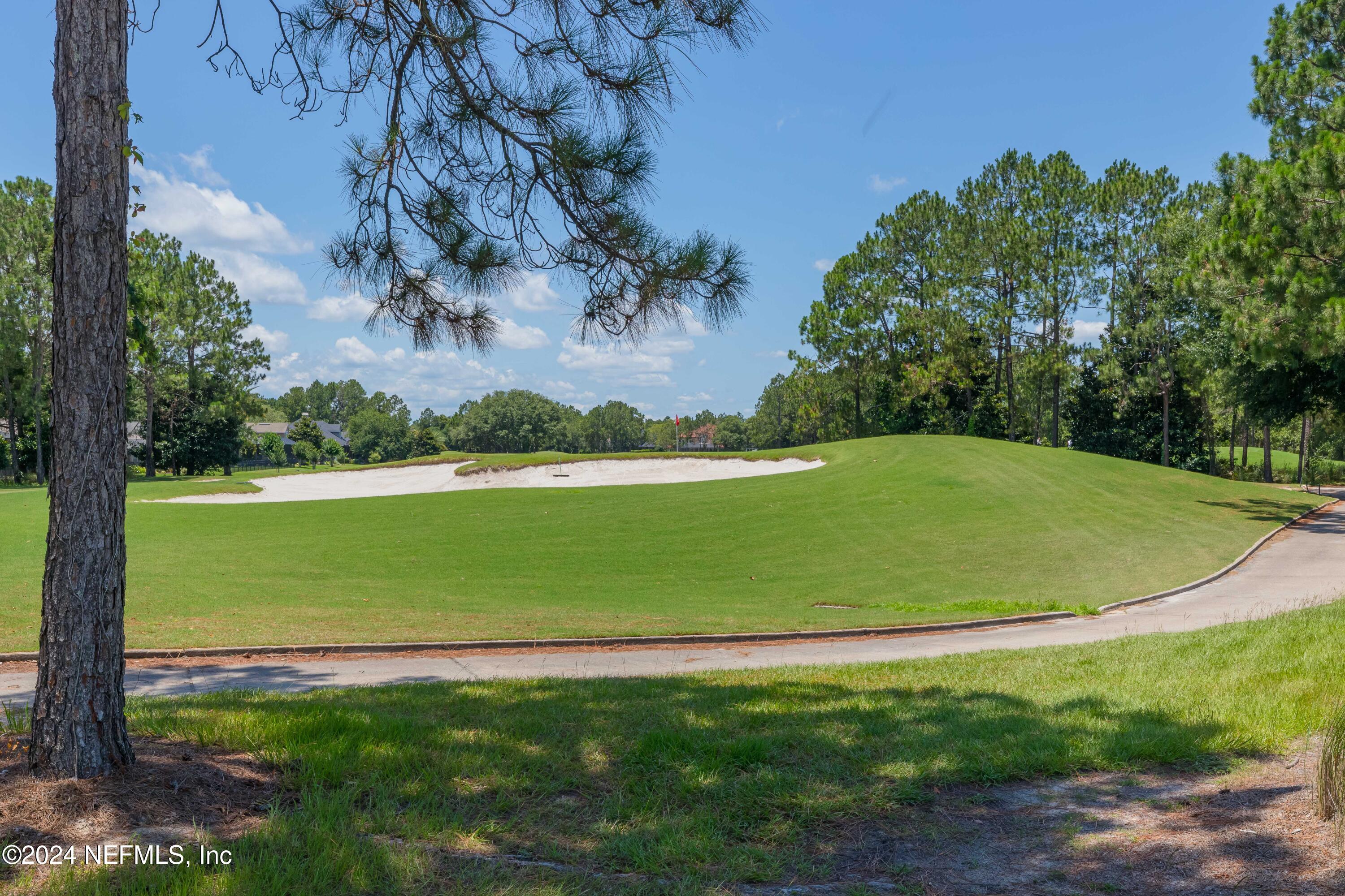 1843 South Landguard Road St. Augustine, FL 32092 - Photo 66 of 67 a view of a golf course with a lake view