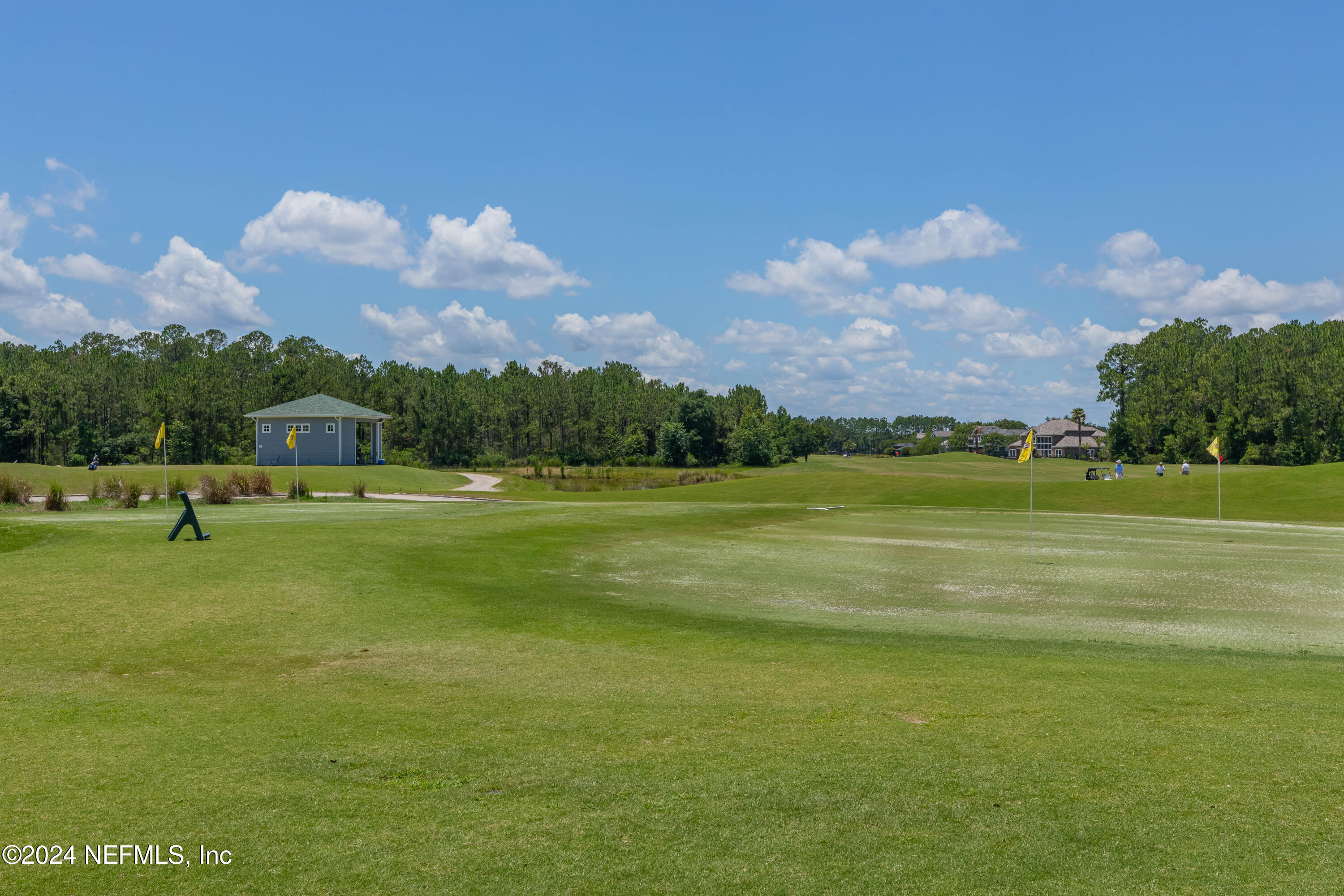 1843 South Landguard Road St. Augustine, FL 32092 - Photo 67 of 67 a view of a golf course with a lake