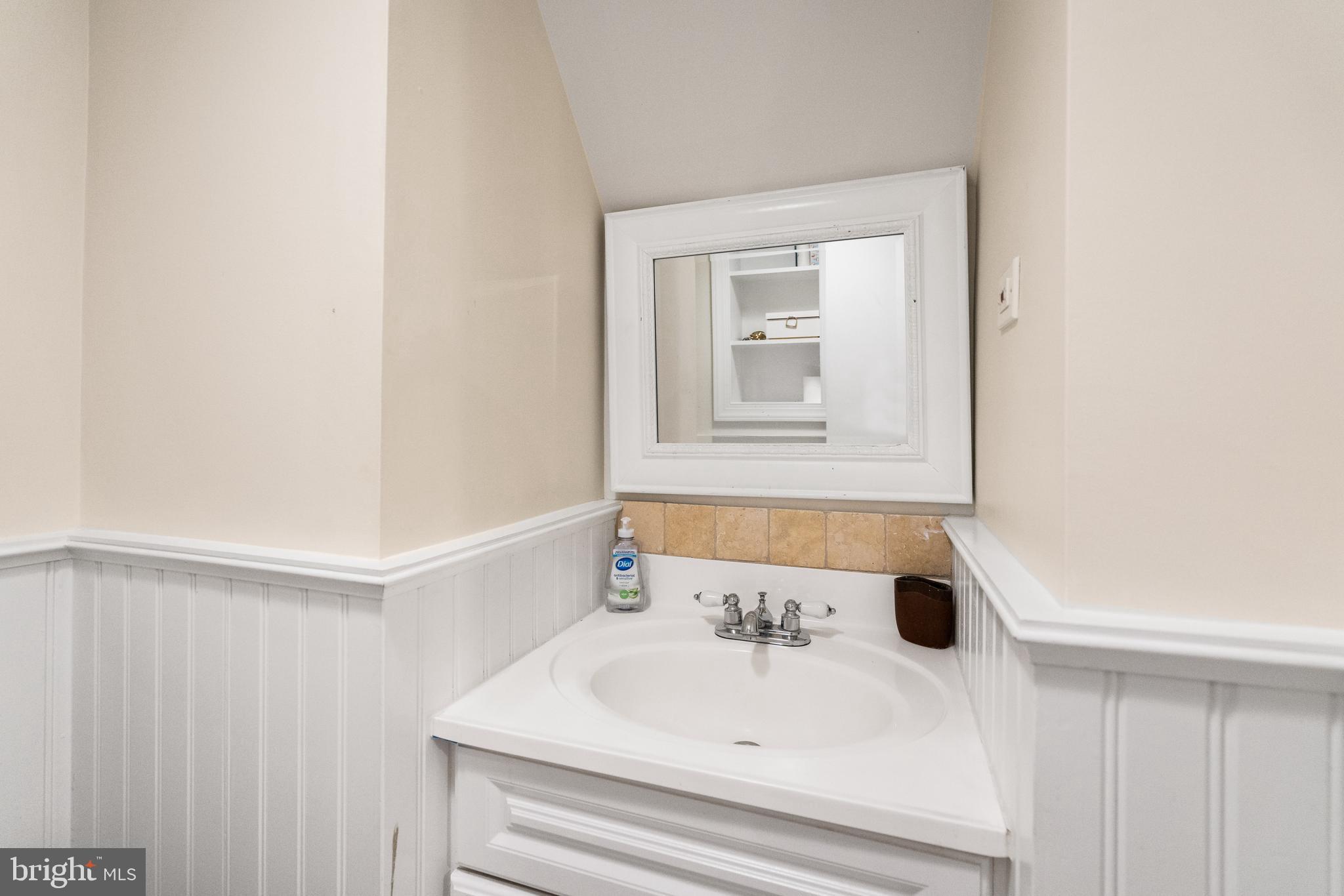 8013 Aberdeen Road Bethesda, MD 20814 - Photo 31 of 43 Basement half bath